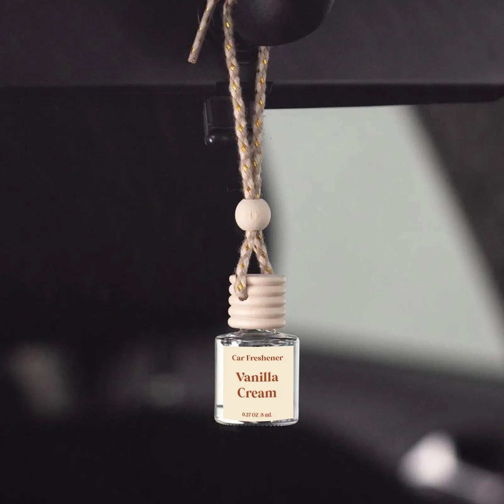 Aroma Air Freshener - Car Diffuser, Daily Hanging Aromatherapy, Essential Oil Aromatherapy, for Use in Cars and Homes, Car Fragrance