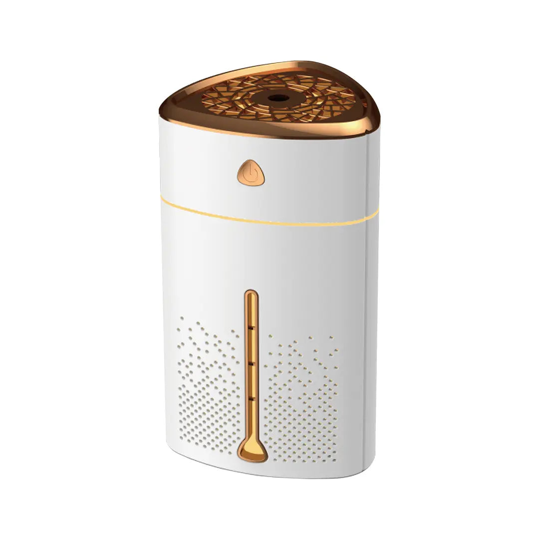 Gift - Usb-Powered Portable Colorful Night Light Humidifier, Suitable for Ambient Light Aroma Diffuser for Cars and Homes, Silent Aromatherapy Diffuser for Bedrooms, Offices, and Cars, with Simulated Flame Air Humidifier and Seven Colors.